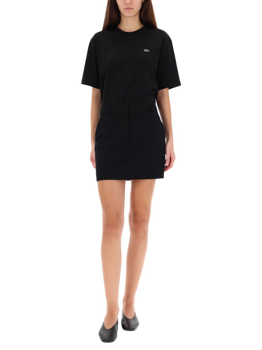 T-SHIRT CON LOGO