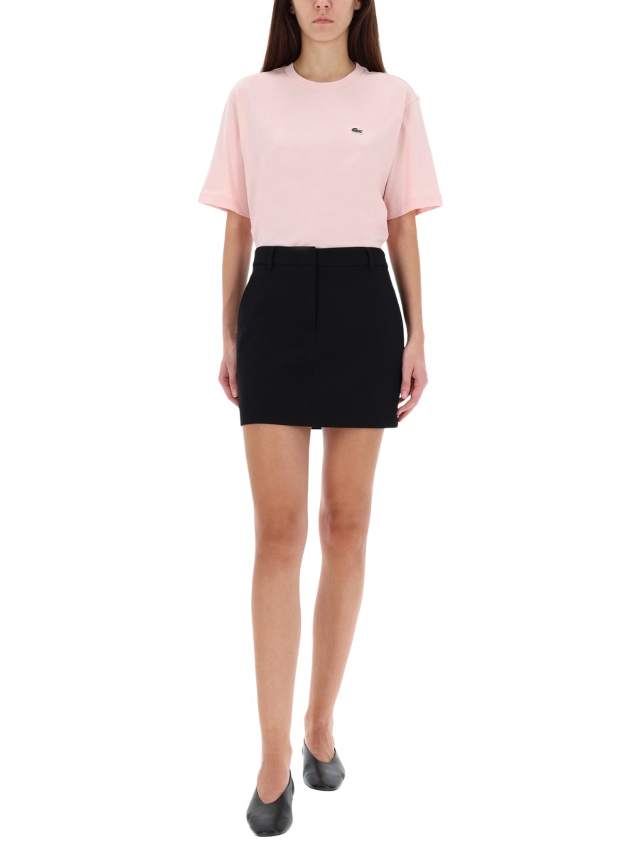 T-SHIRT CON LOGO