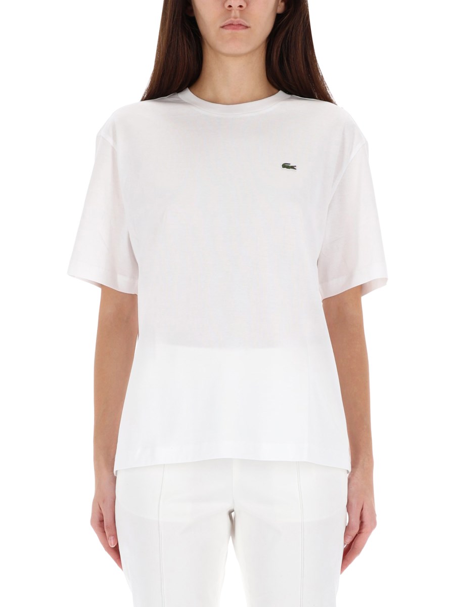 T-SHIRT CON LOGO