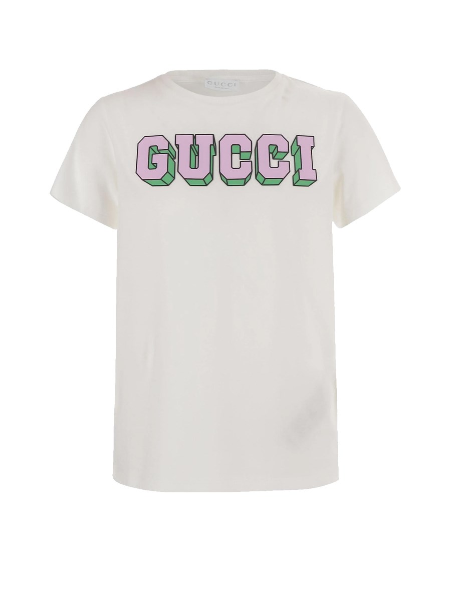 T-SHIRT CON LOGO