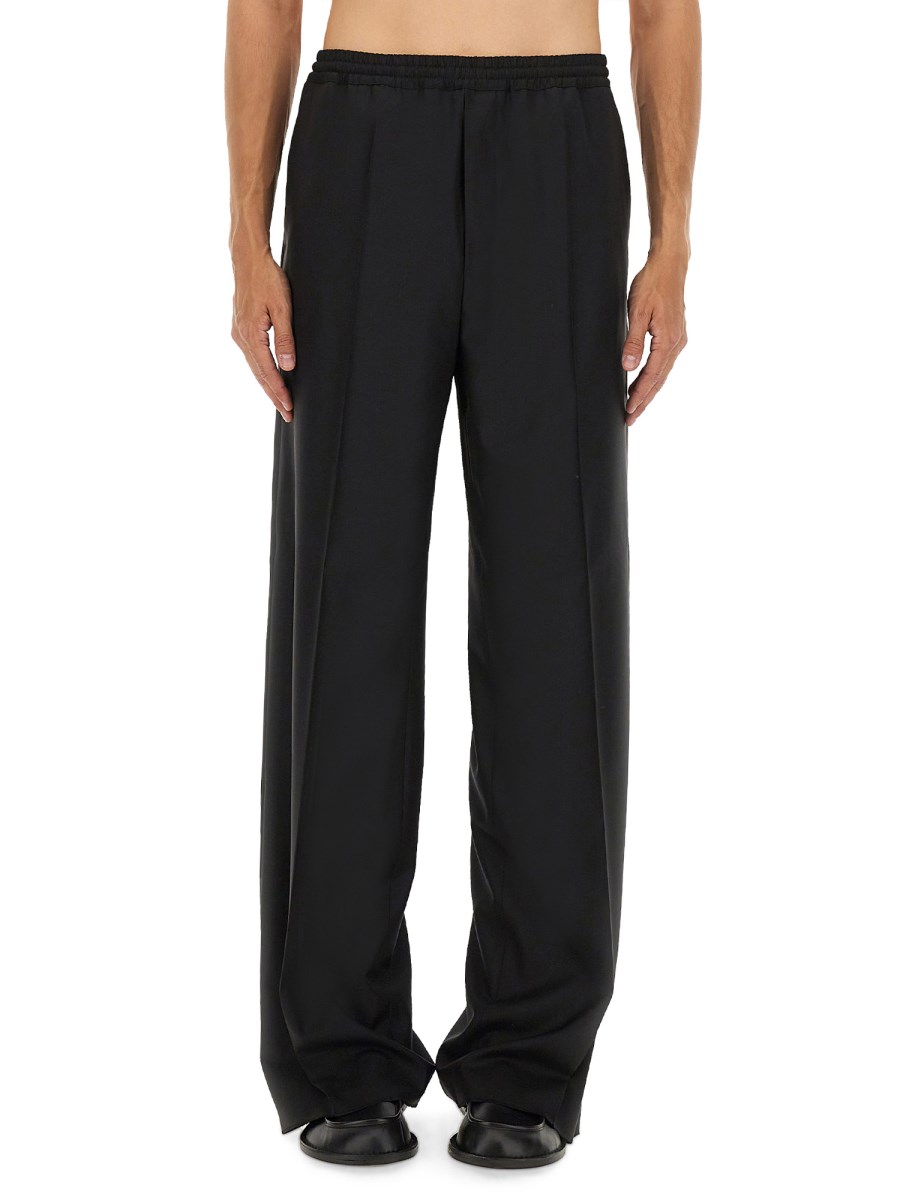 PANTALONE IN TELA DI LANA 