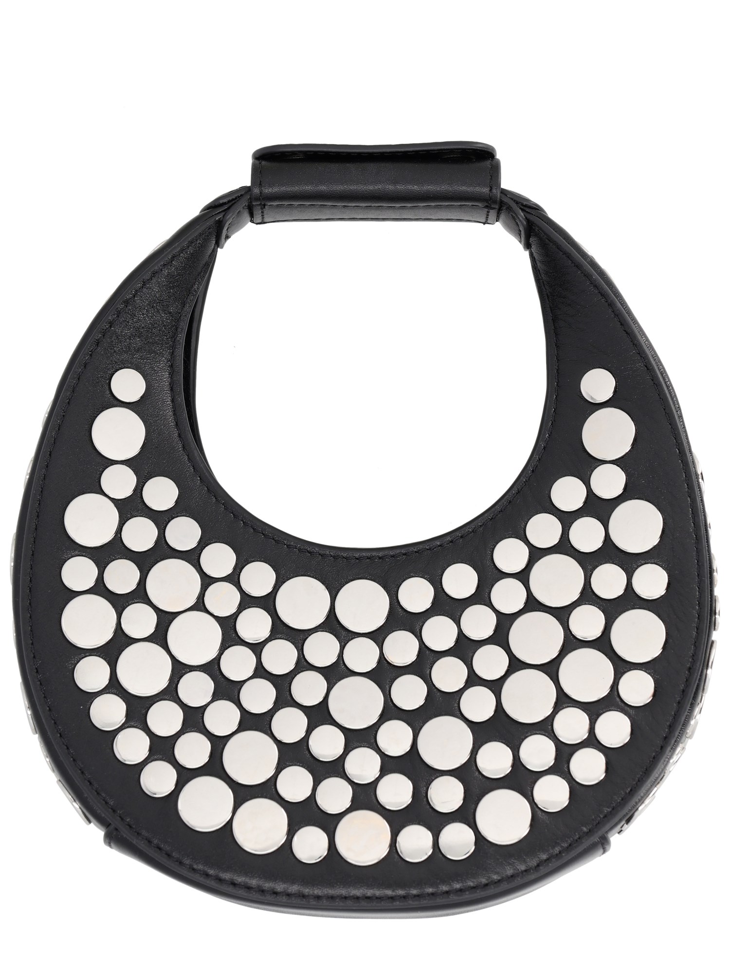 Staud Good Night Moon Bag In Black