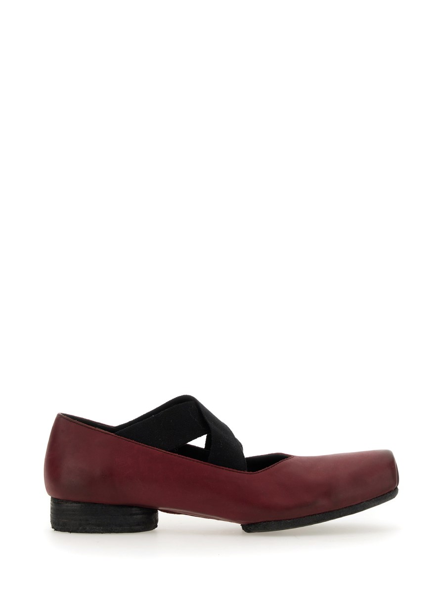 BALLERINA IN PELLE 