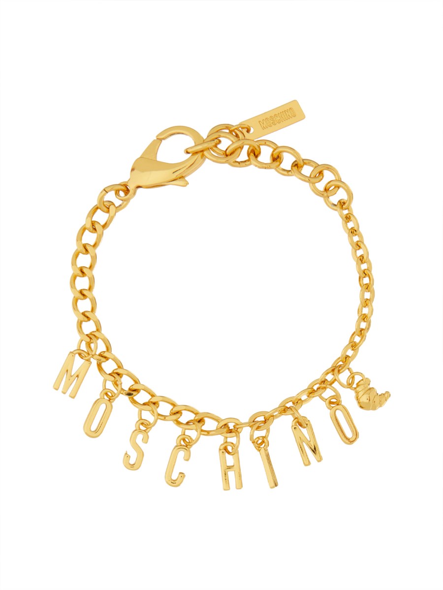 BRACCIALE CON LOGO