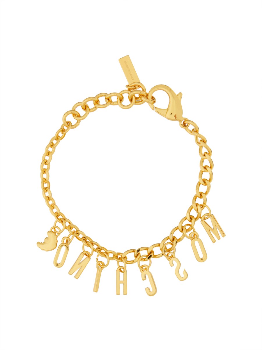 BRACCIALE CON LOGO