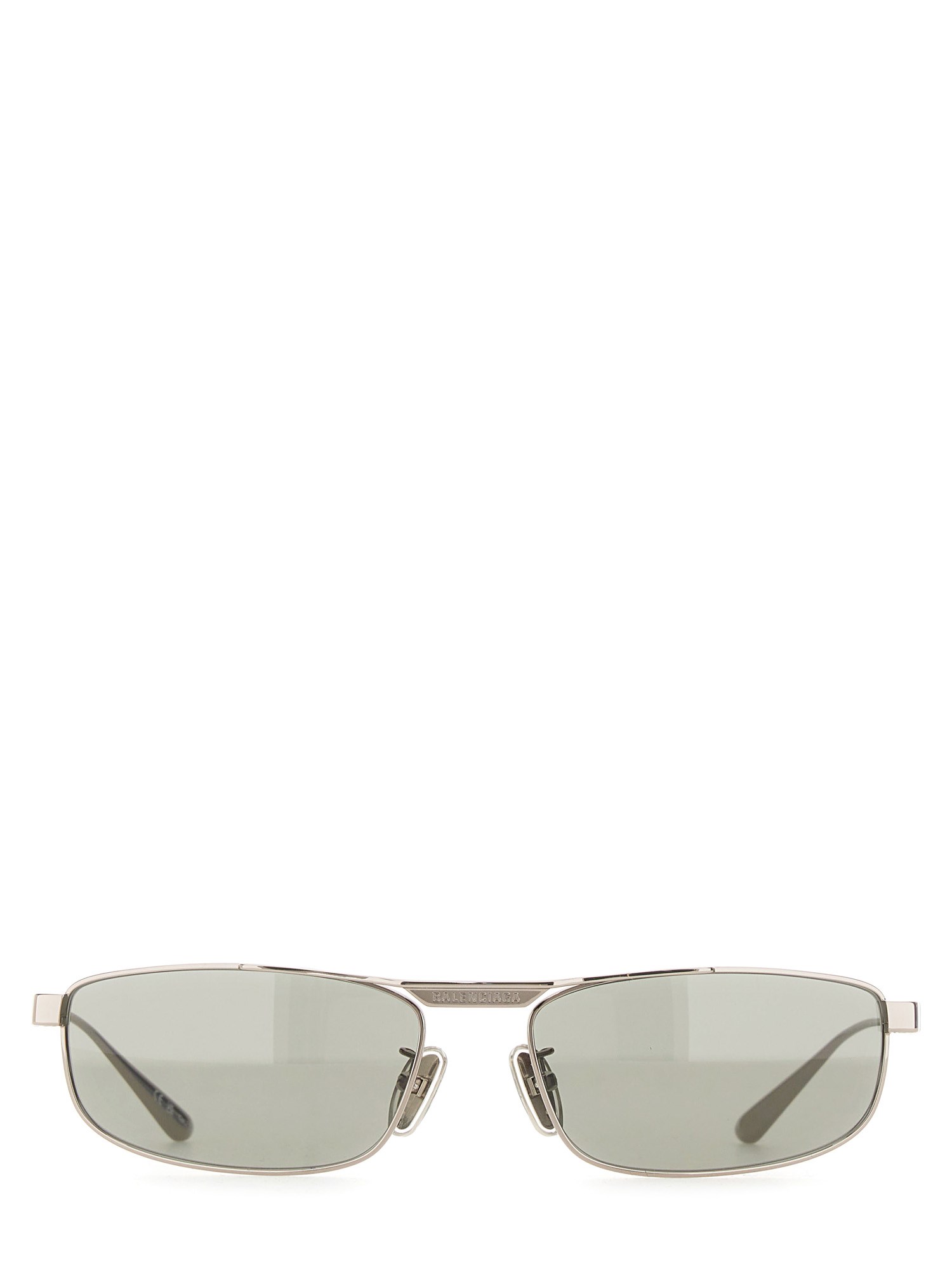 Balenciaga "tag 3.0 Rectangle" Sunglasses In Gray