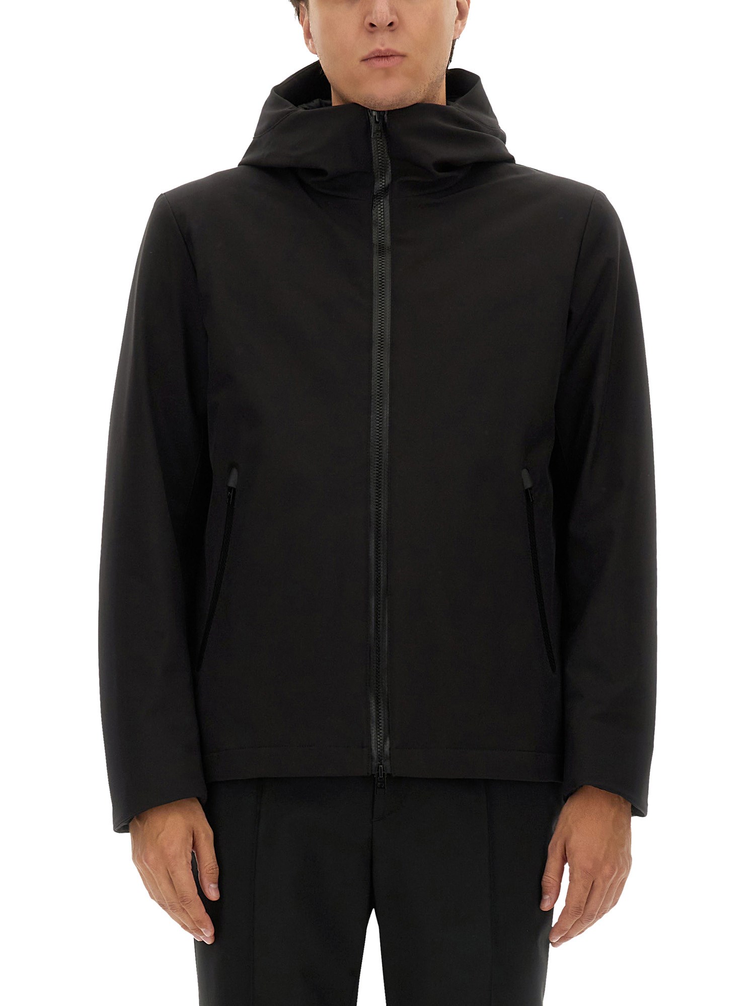 Woolrich Jacket "pacific" In Black