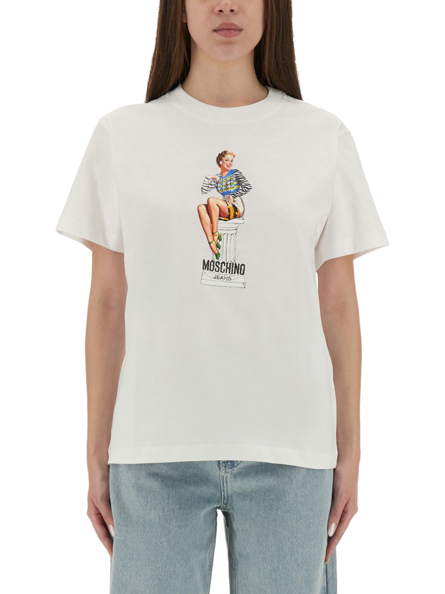 T-SHIRT CON STAMPA