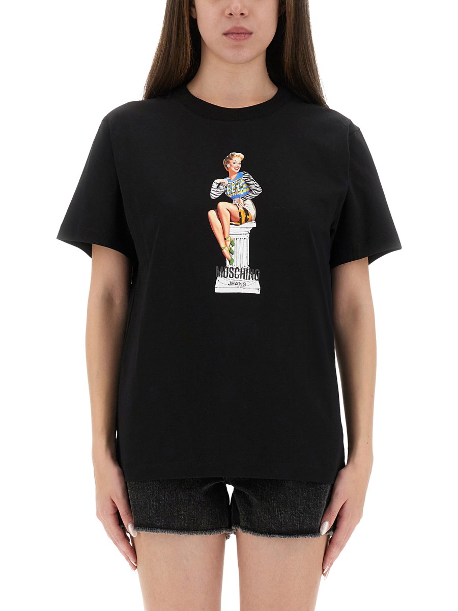 T-SHIRT CON STAMPA
