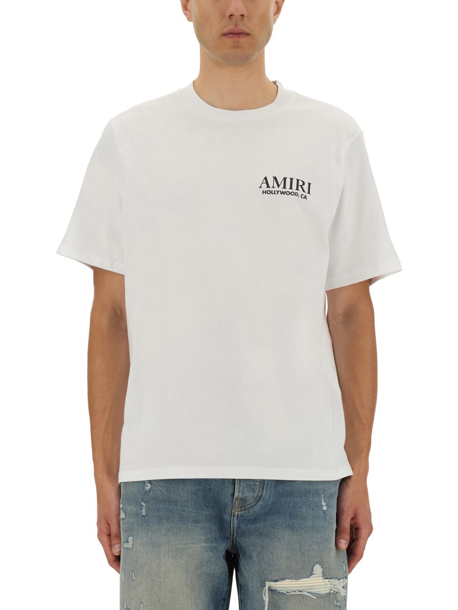 T-SHIRT CON STAMPA BONES STACKED