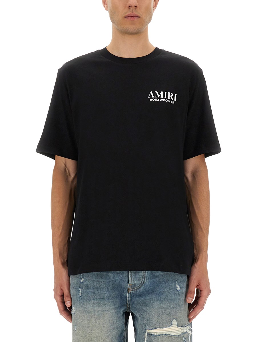 T-SHIRT CON STAMPA BONES STACKED