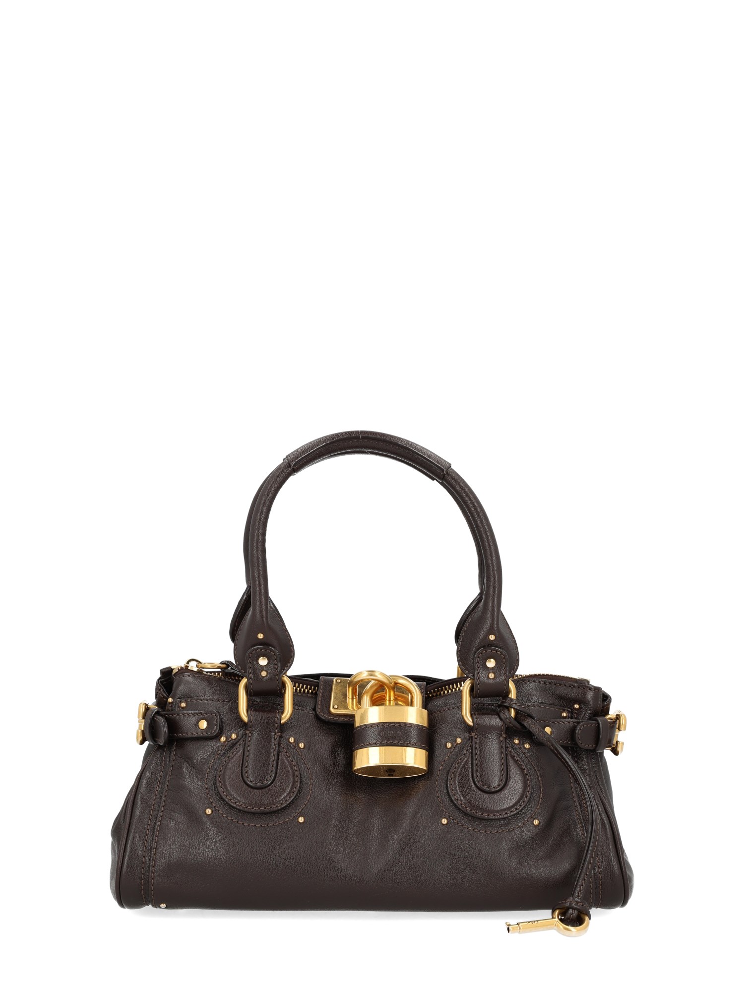 Chloé "paddington" Bag In Brown