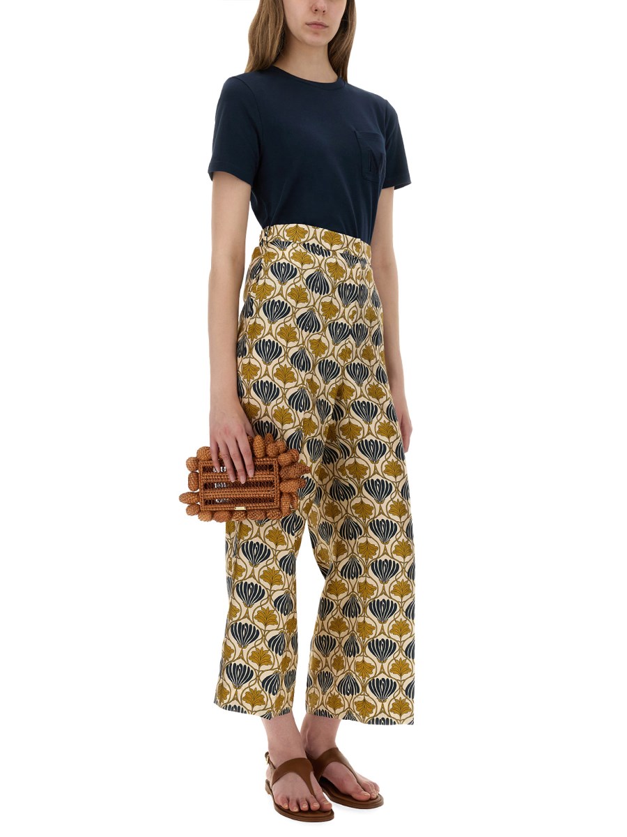 PANTALONE IN SETA TIMEC