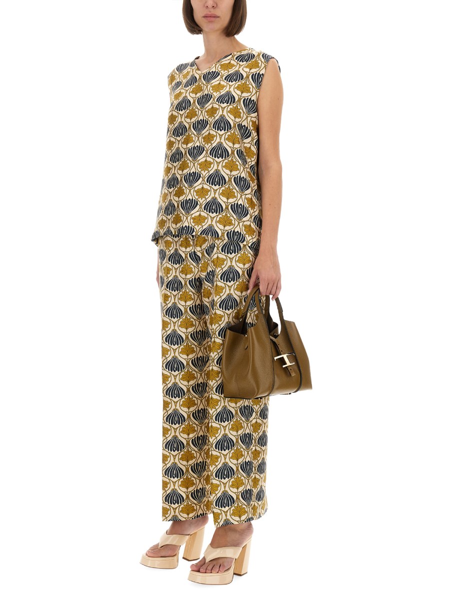 PANTALONE IN SETA TIMEC