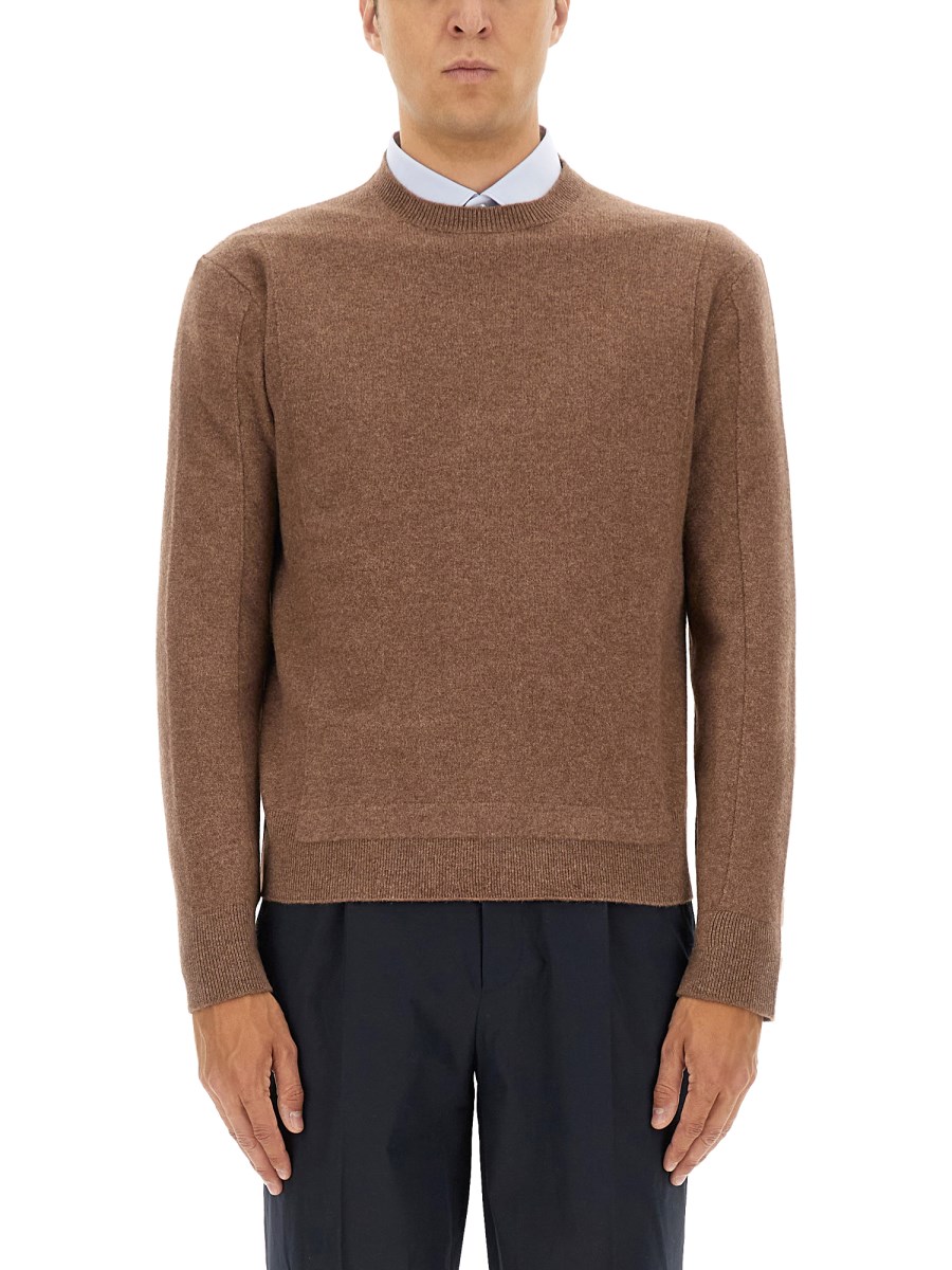 MAGLIA IN LANA E CASHMERE