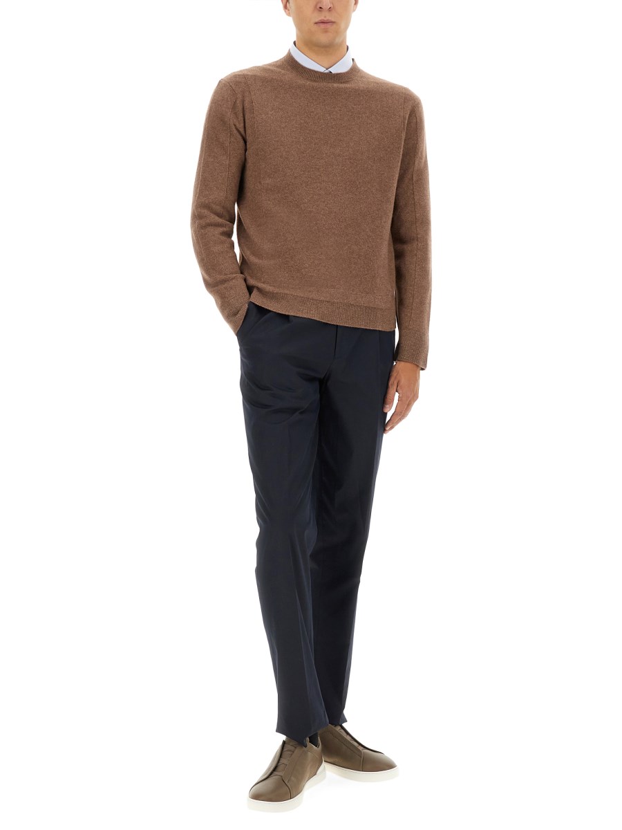 MAGLIA IN LANA E CASHMERE