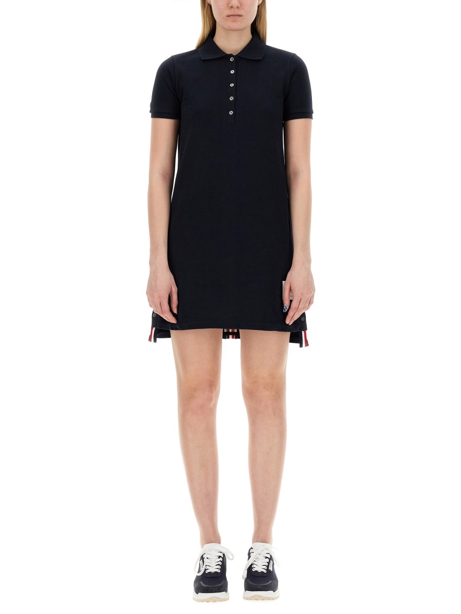 ABITO POLO IN PIQUÉ DI COTONE 
