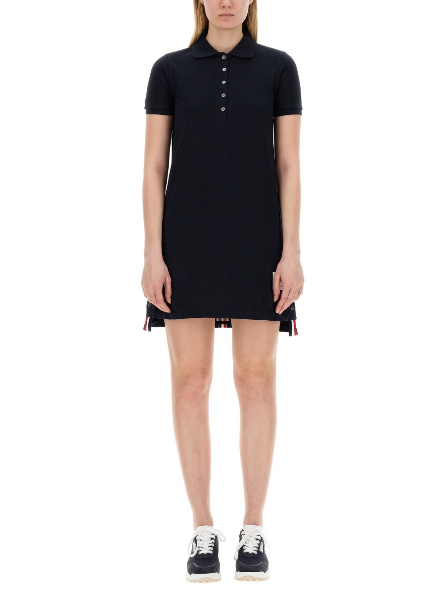 ABITO POLO IN PIQUÉ DI COTONE 