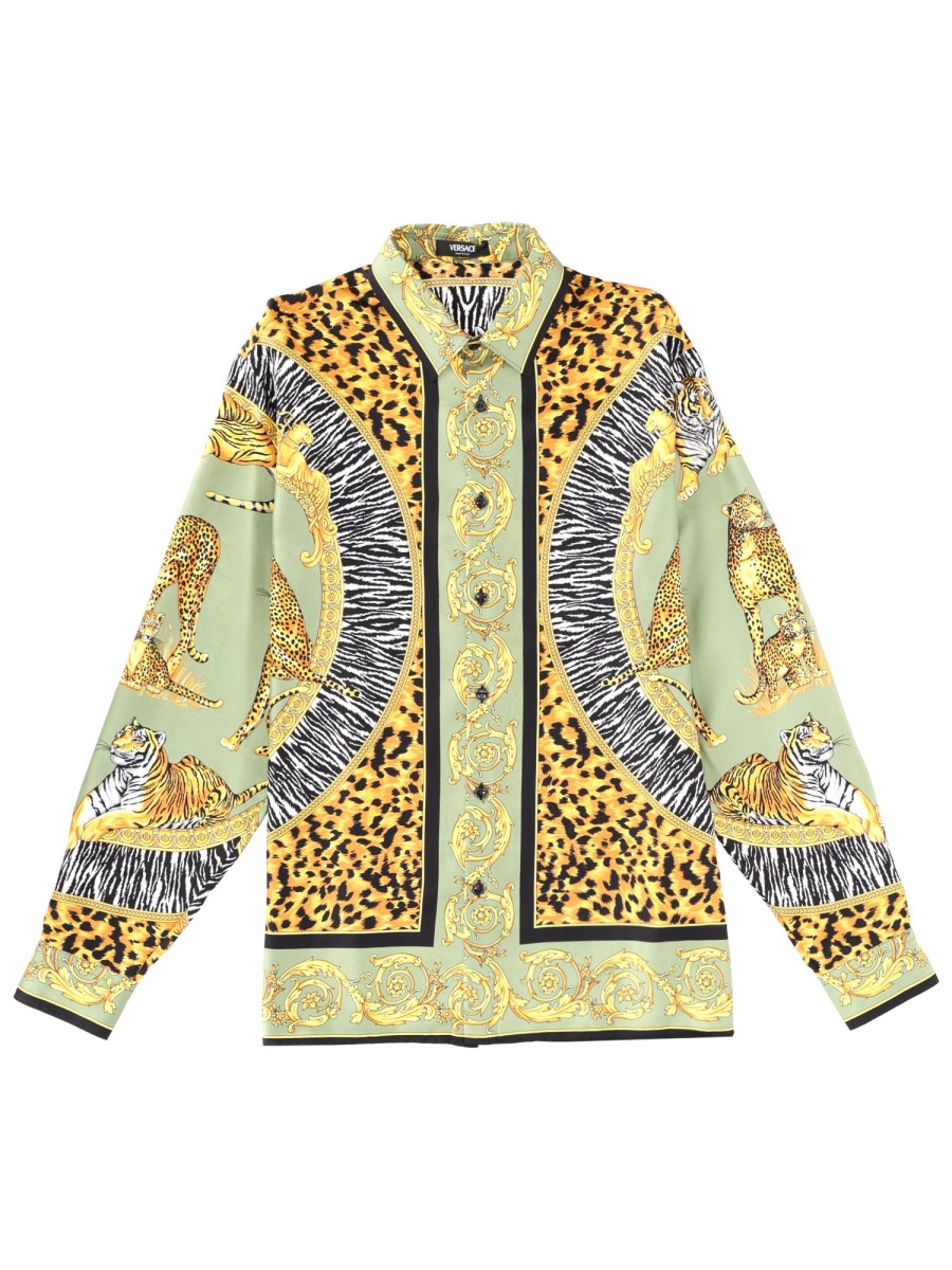 CAMICIA WILD CATS