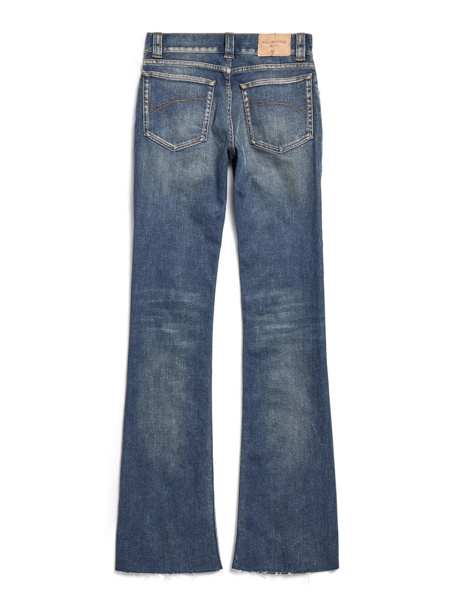 PANTALONE BOOTCUT SLIM FIT