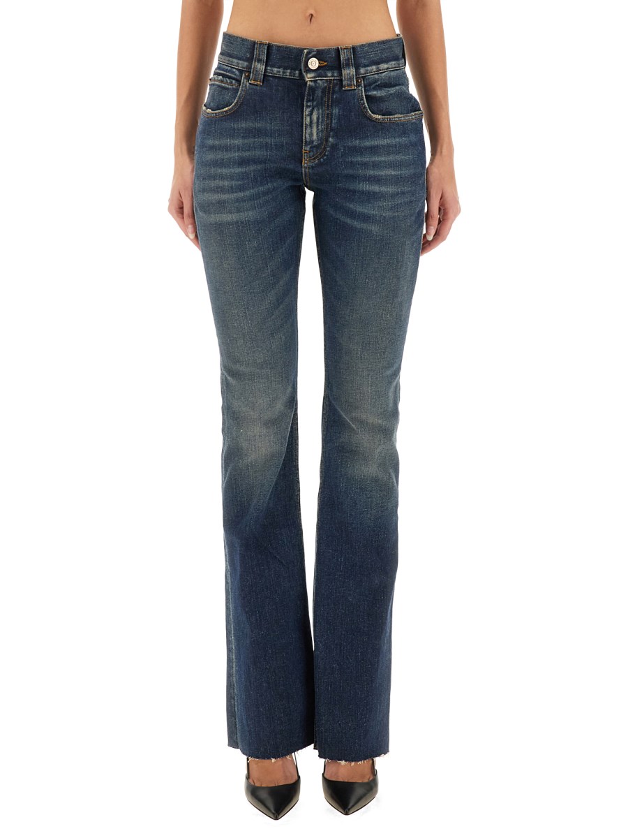 PANTALONE BOOTCUT SLIM FIT
