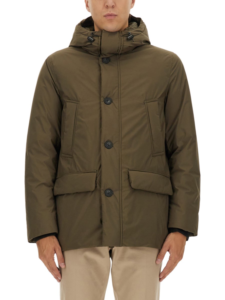 PARKA CLOUD ARCTIC