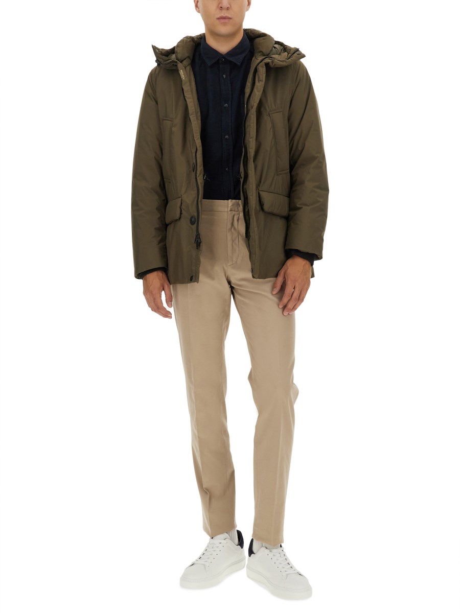 PARKA CLOUD ARCTIC