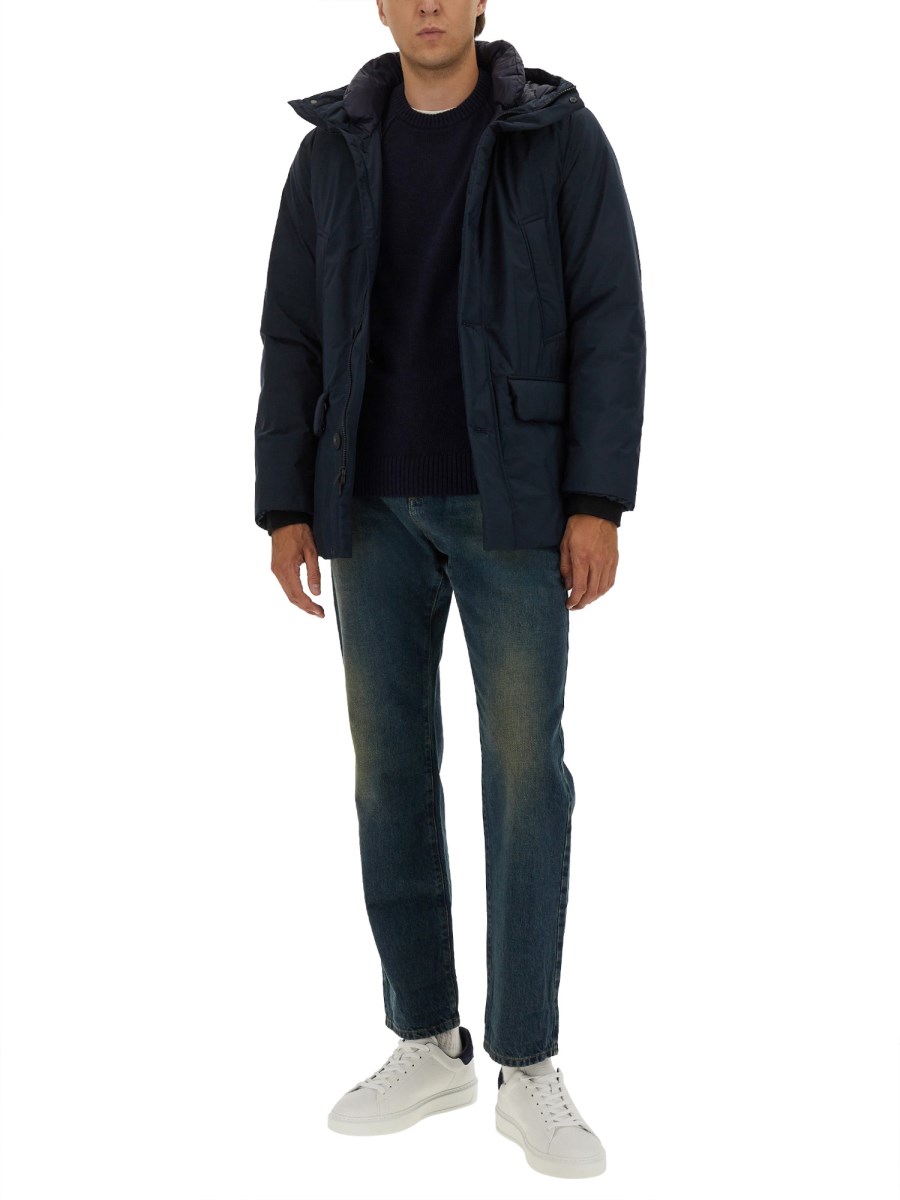 PARKA CLOUD ARCTIC