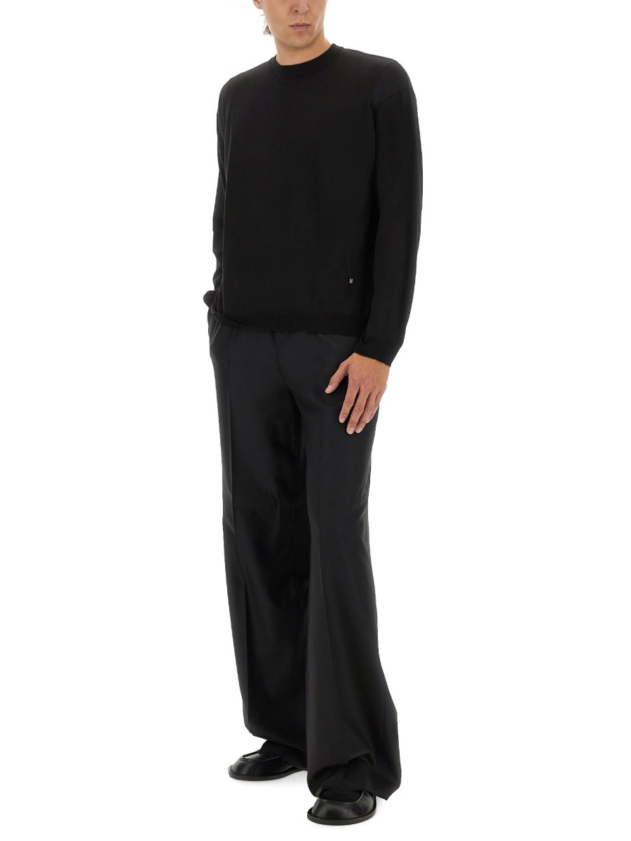PULLOVER IN LANA E SETA 