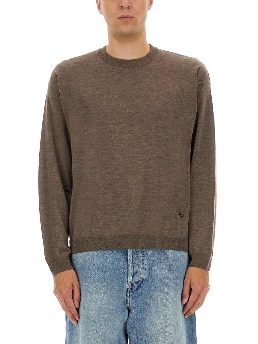 PULLOVER IN LANA E SETA 