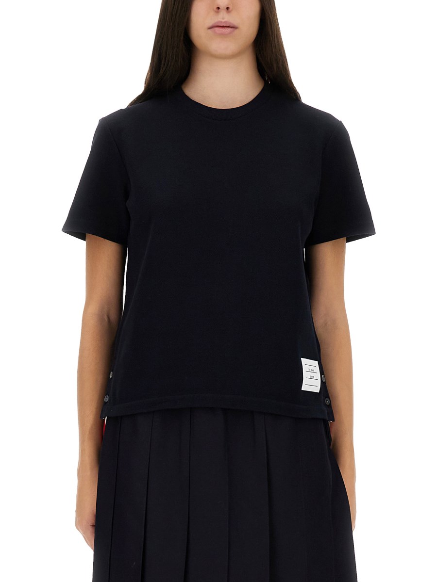 T-SHIRT CON RIGHE 