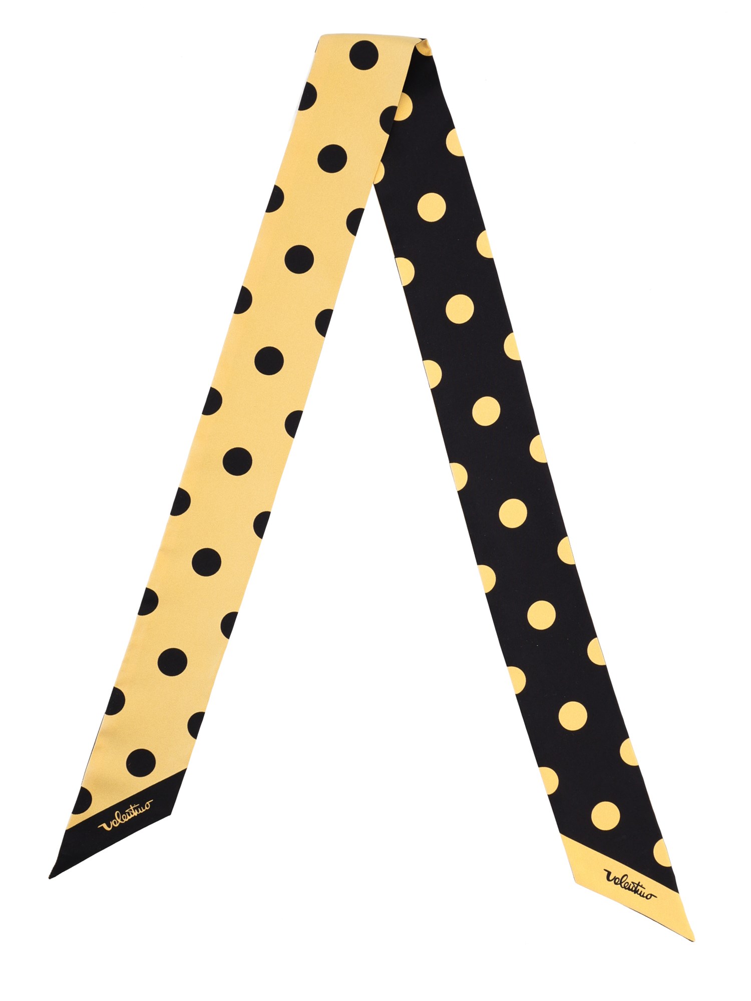 Valentino "plusdepois" Scarf In Yellow