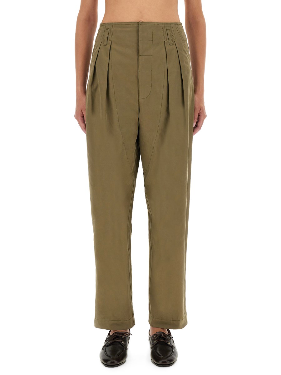 PANTALONE SARTORIALE CON PIEGHE