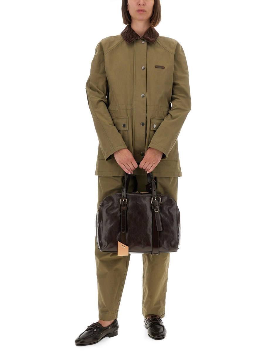 PANTALONE SARTORIALE CON PIEGHE