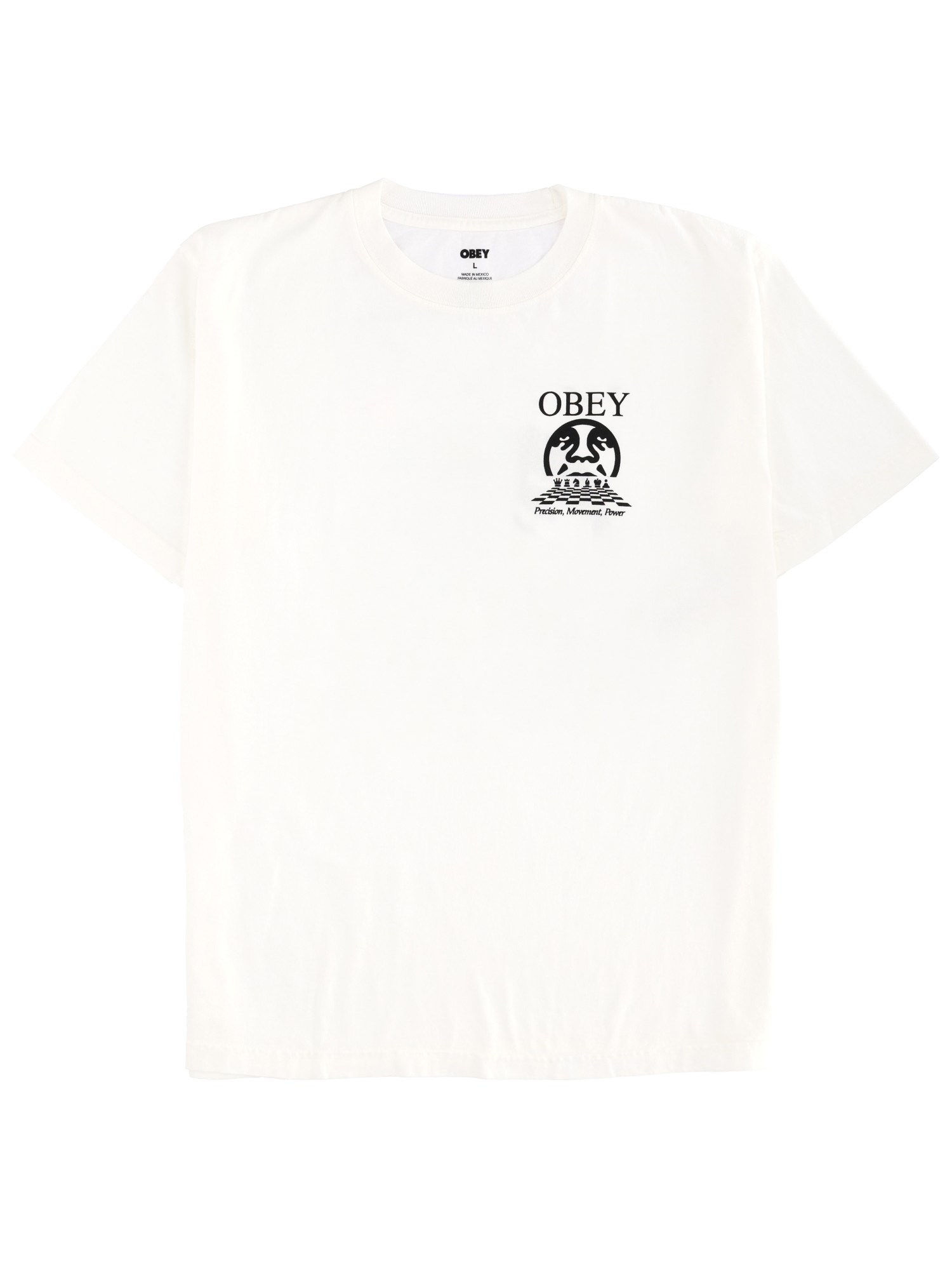 Obey Precision T-shirt In White