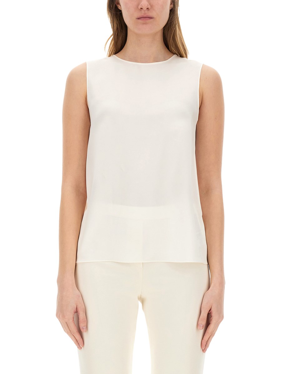 TOP IN GEORGETTE 