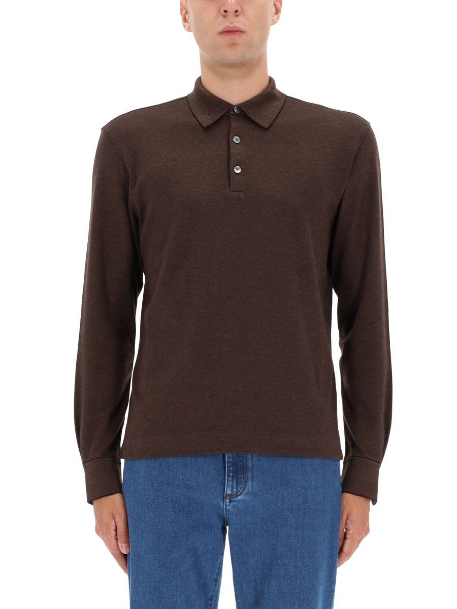 POLO IN COTONE
