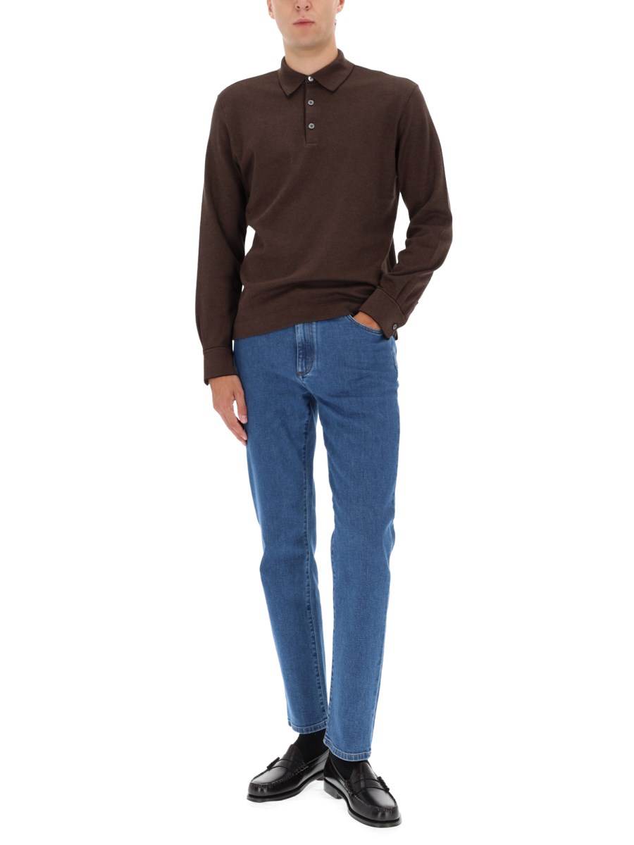 POLO IN COTONE