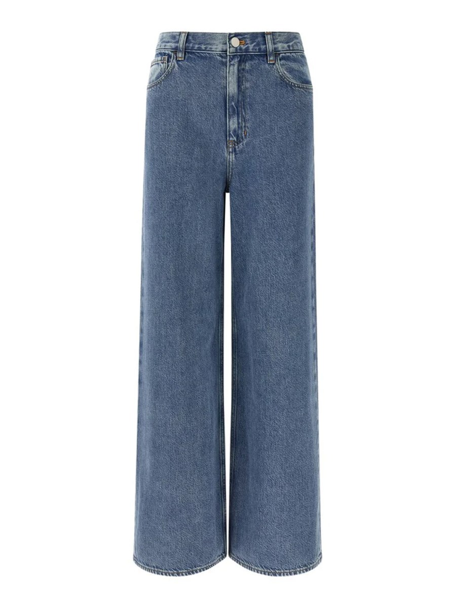 JEANS WIDE-LEG