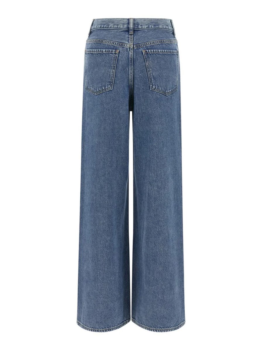JEANS WIDE-LEG