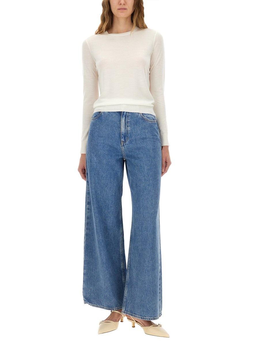 JEANS WIDE-LEG
