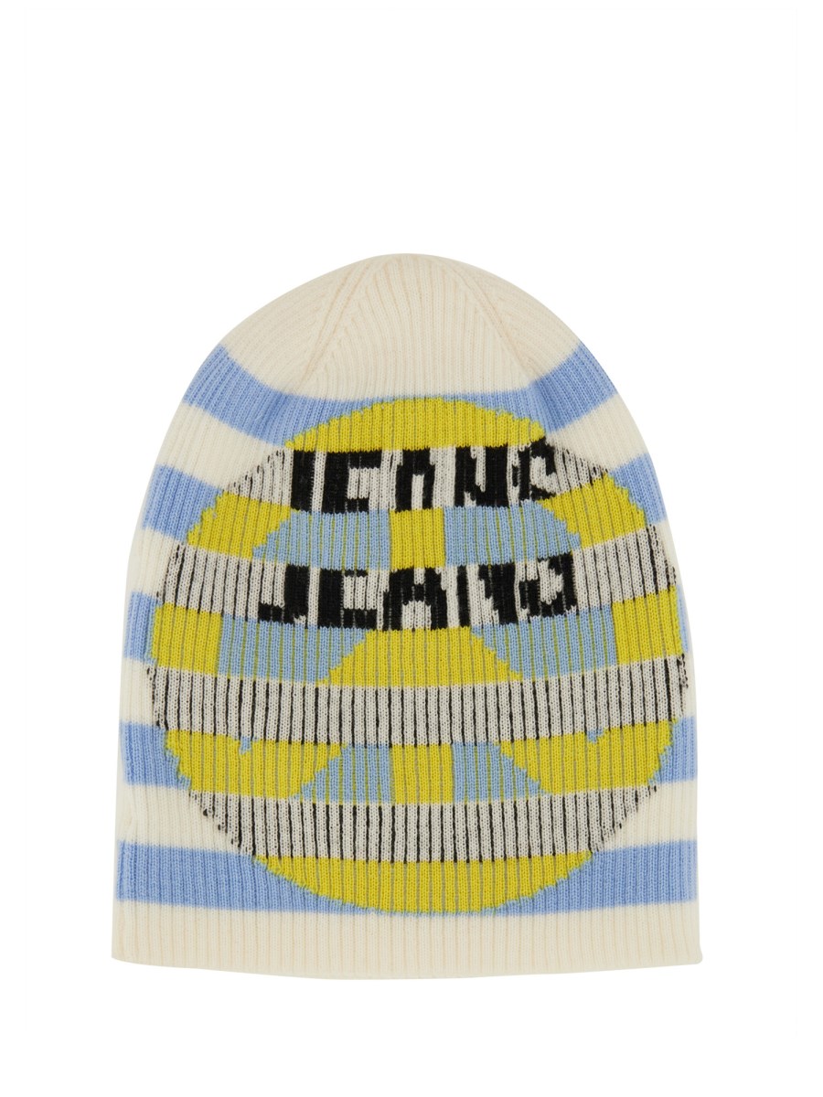 BERRETTO DI LANA CON LOGO