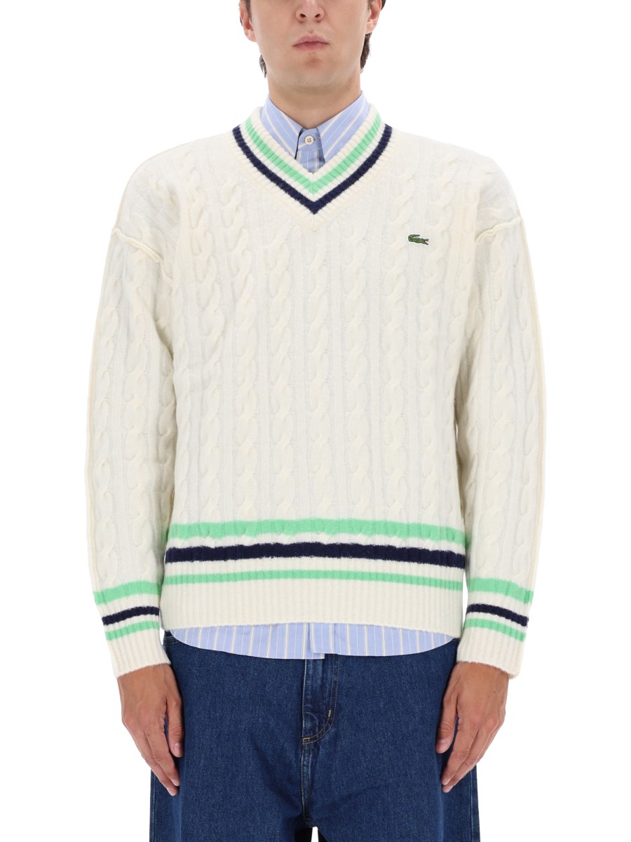 MAGLIONE A TRECCE