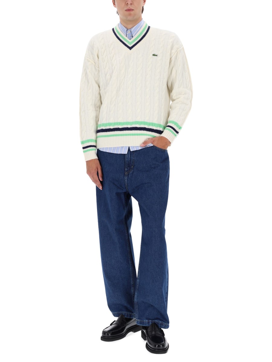 MAGLIONE A TRECCE
