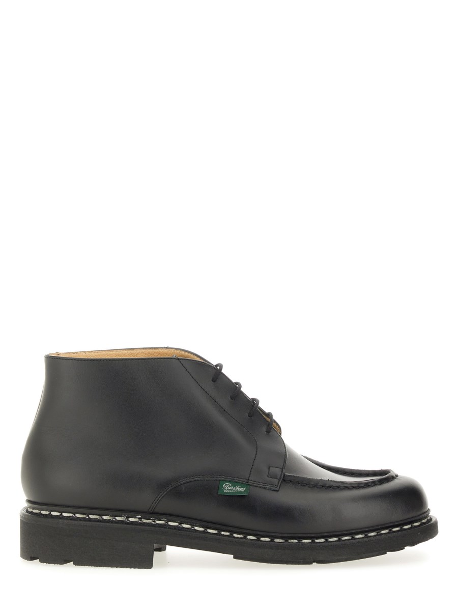 STIVALETTO IN PELLE