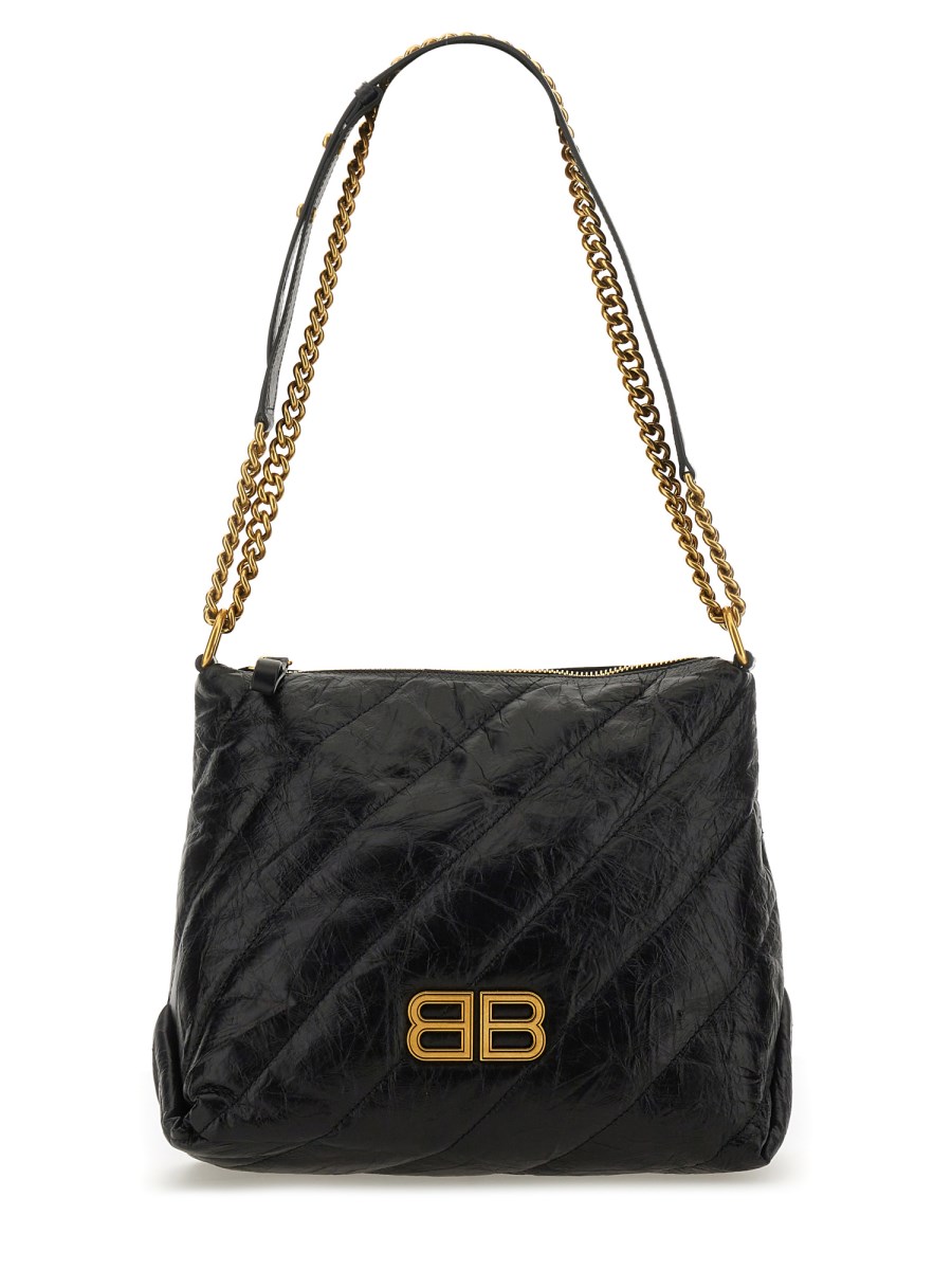 BORSA CRUSH ZIPPED HOBO 