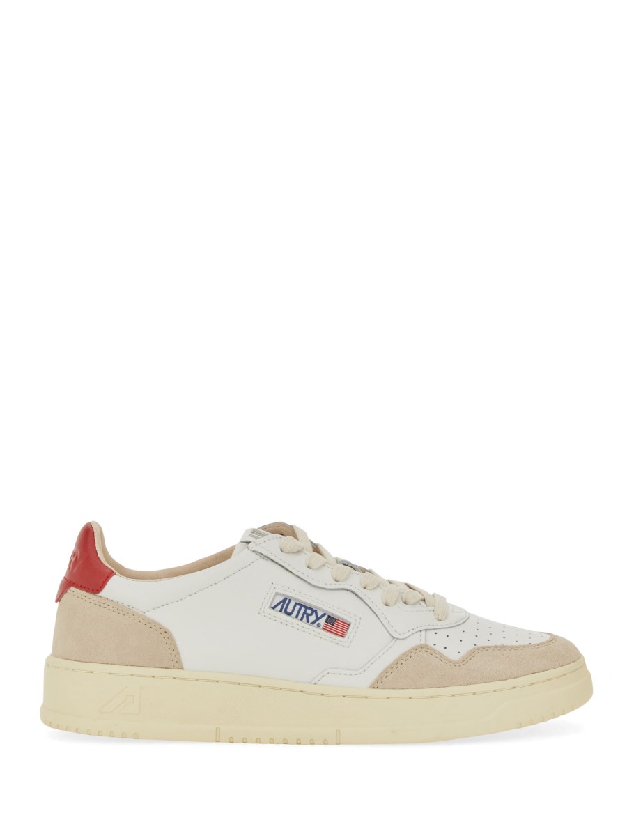 SNEAKER IN PELLE 