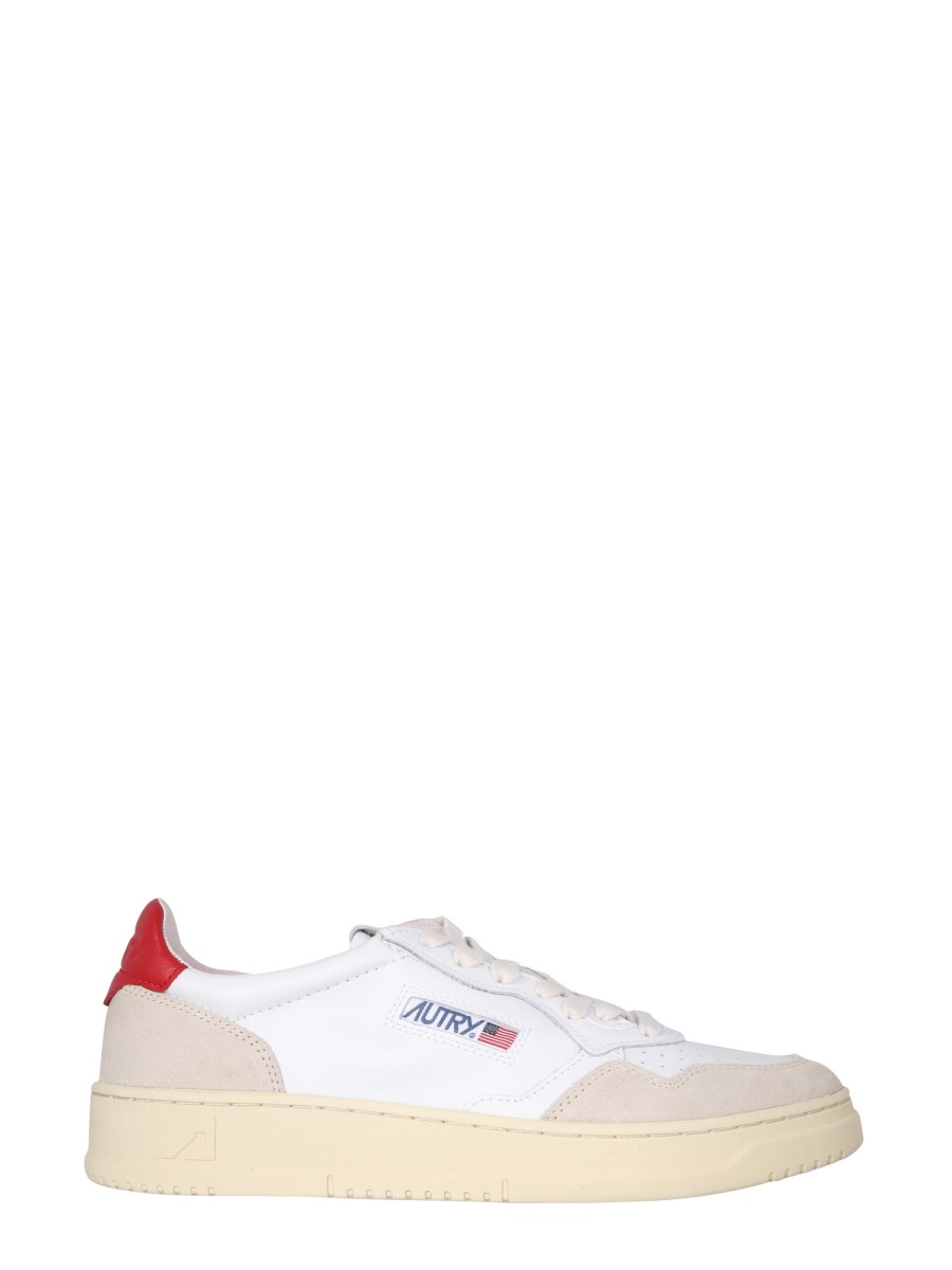SNEAKER IN PELLE 