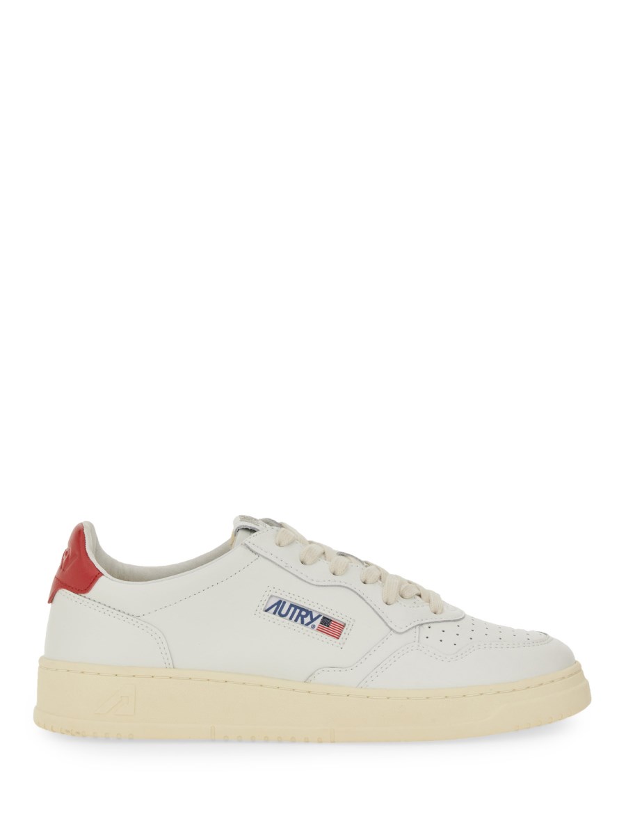 SNEAKER IN PELLE 