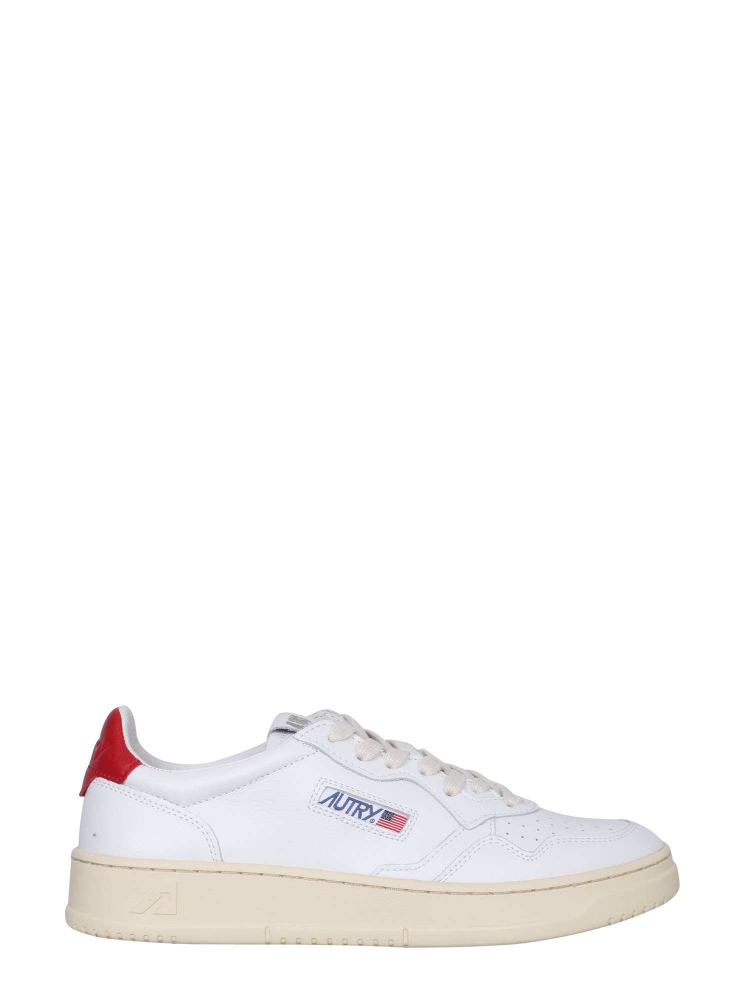 Autry Medalist Low-top Sneakers In White
